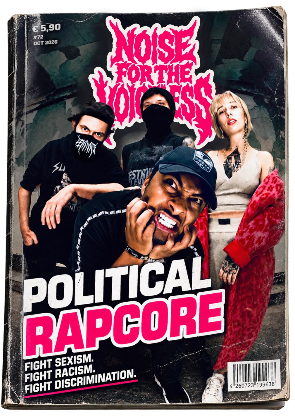 Noise For The Voiceless magazine cover 1