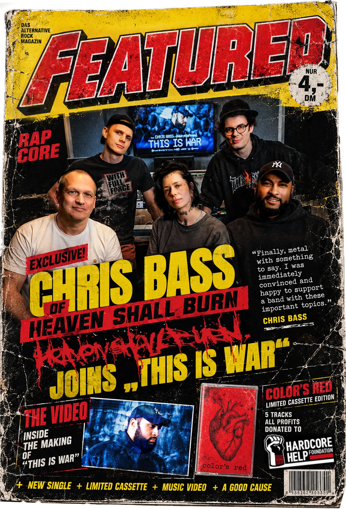 Noise For The Voiceless magazine cover 2