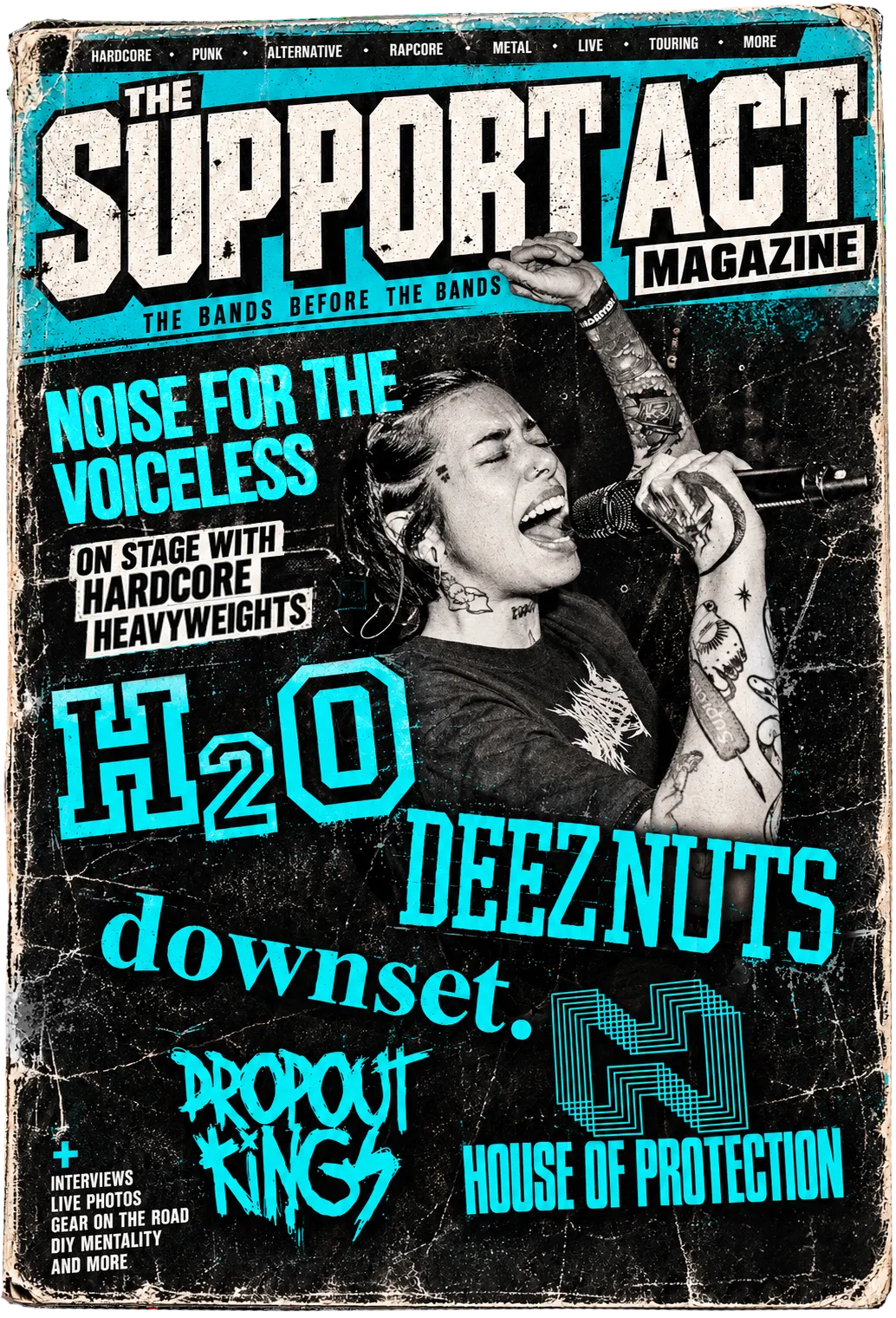 Noise For The Voiceless magazine cover 4