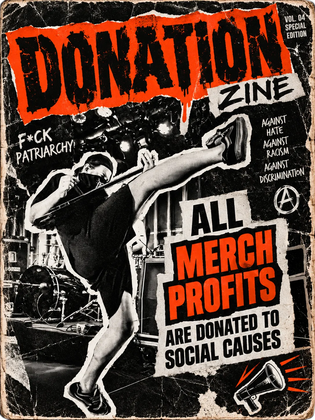 Noise For The Voiceless magazine cover 5
