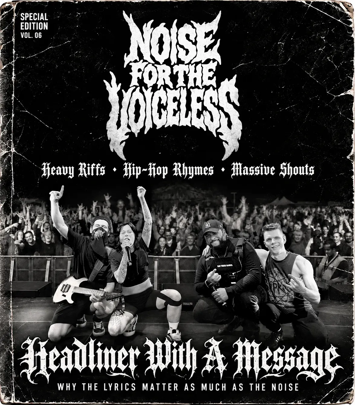 Noise For The Voiceless magazine cover 6