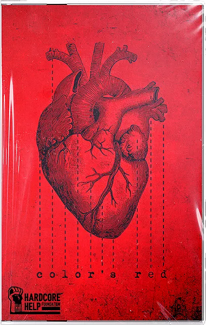 Colors Red cassette
