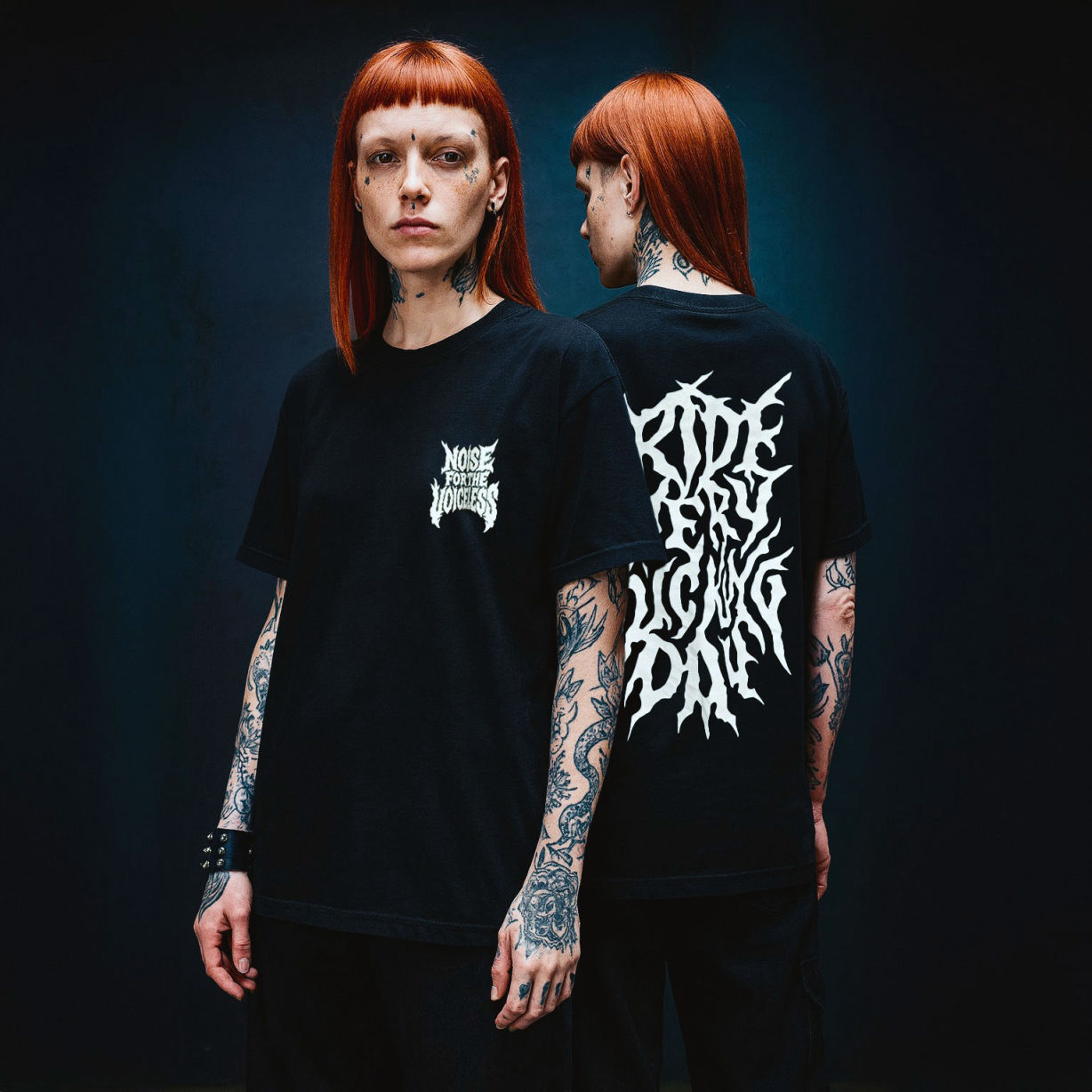 Noise For The Voiceless Merch
