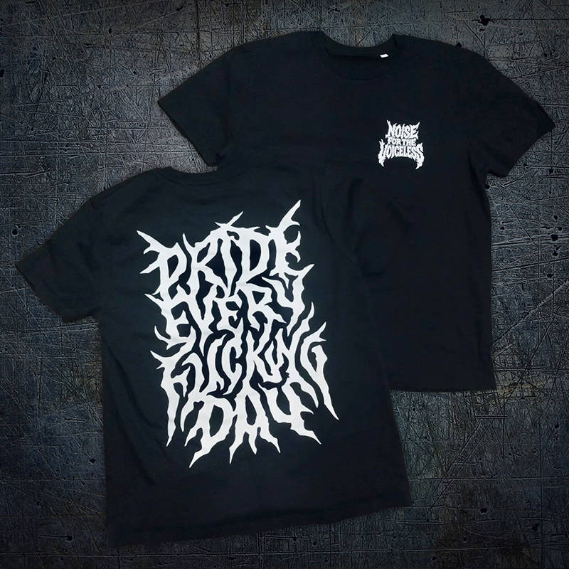 Noise For The Voiceless Merch